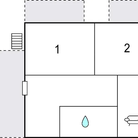 2 Bedroom Cozy In * Ουμάγκ